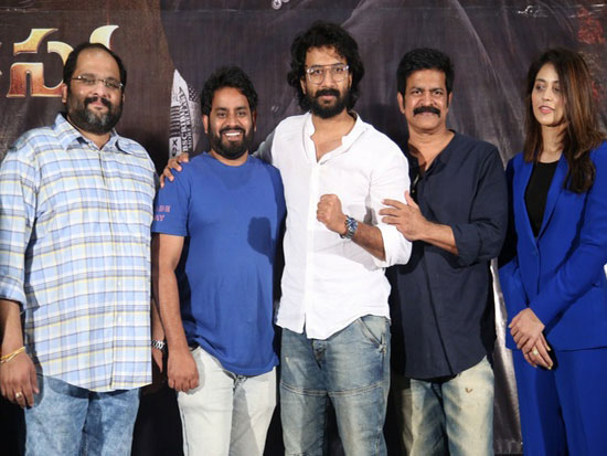Timmarusu Movie Success Meet Pics